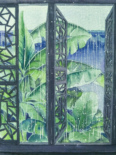 雨