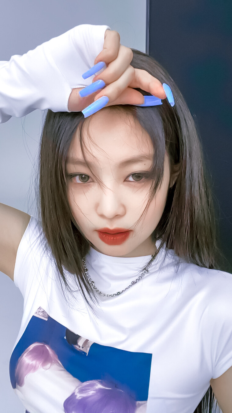 jennie金珍妮背景图壁纸
