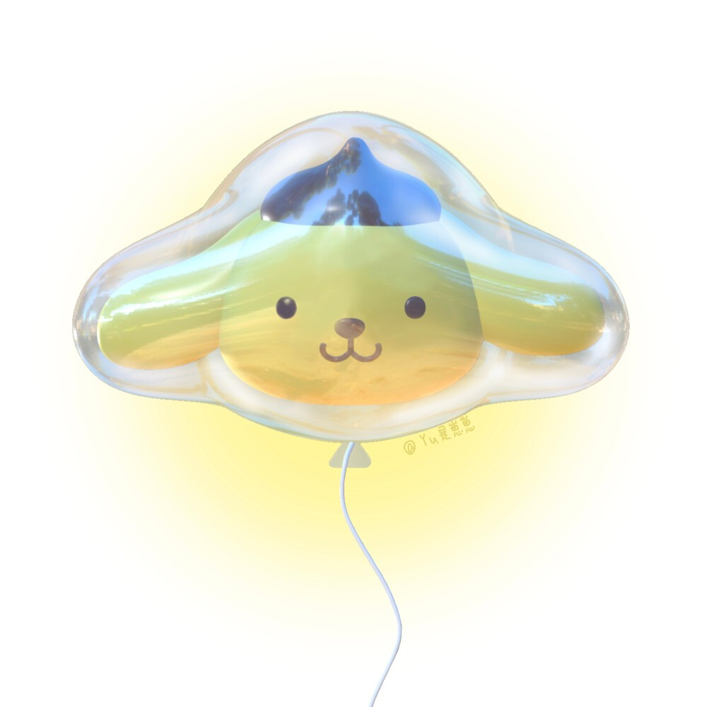 可爱立体3d头像