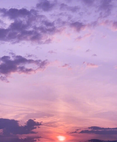 “有一種日落，叫做日暮紫。”
domsli22 ​​​​