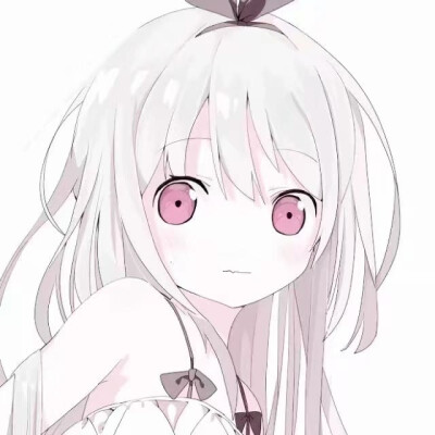 女生头像@阿白