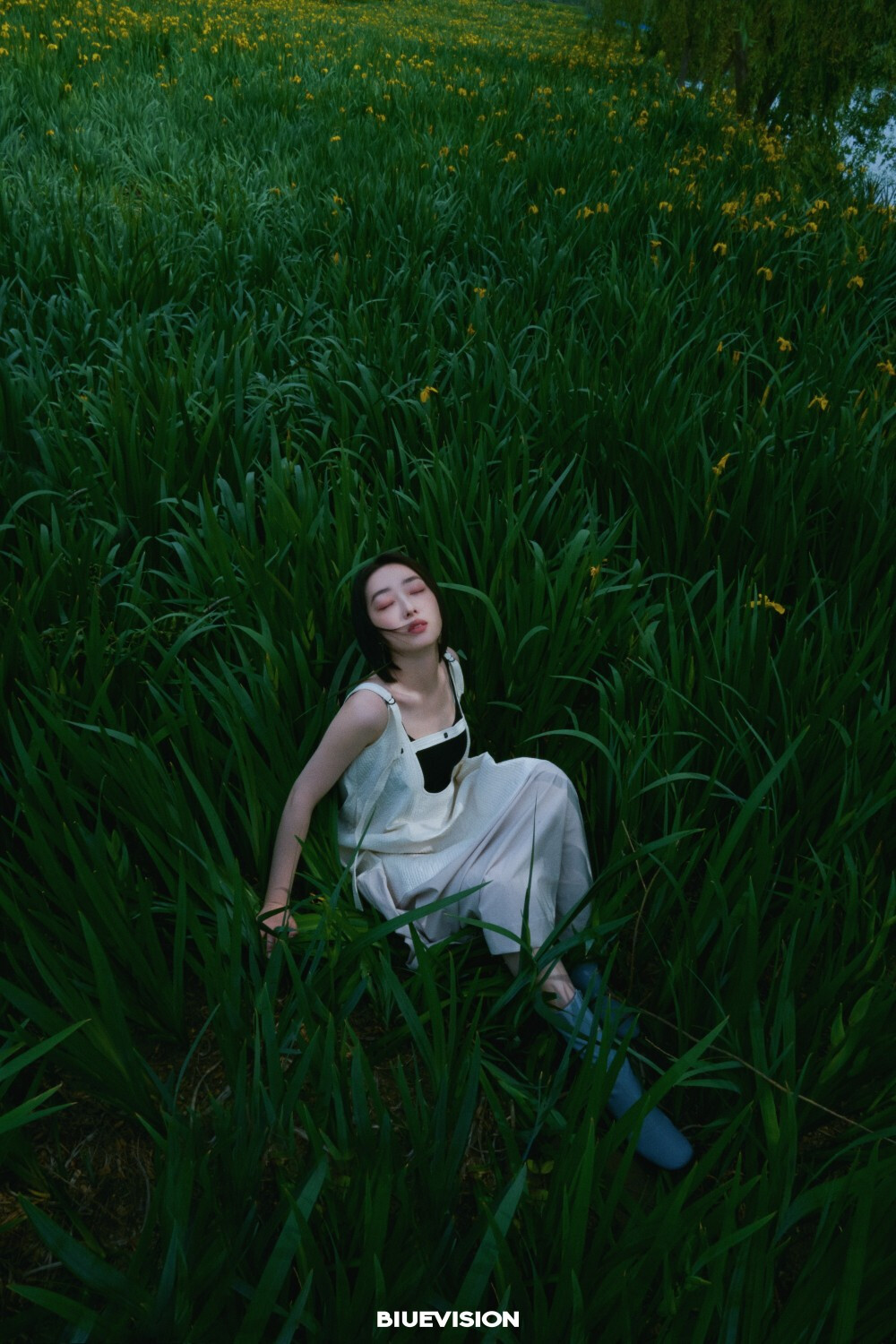 bluevision六月封面人物蒋梦婕