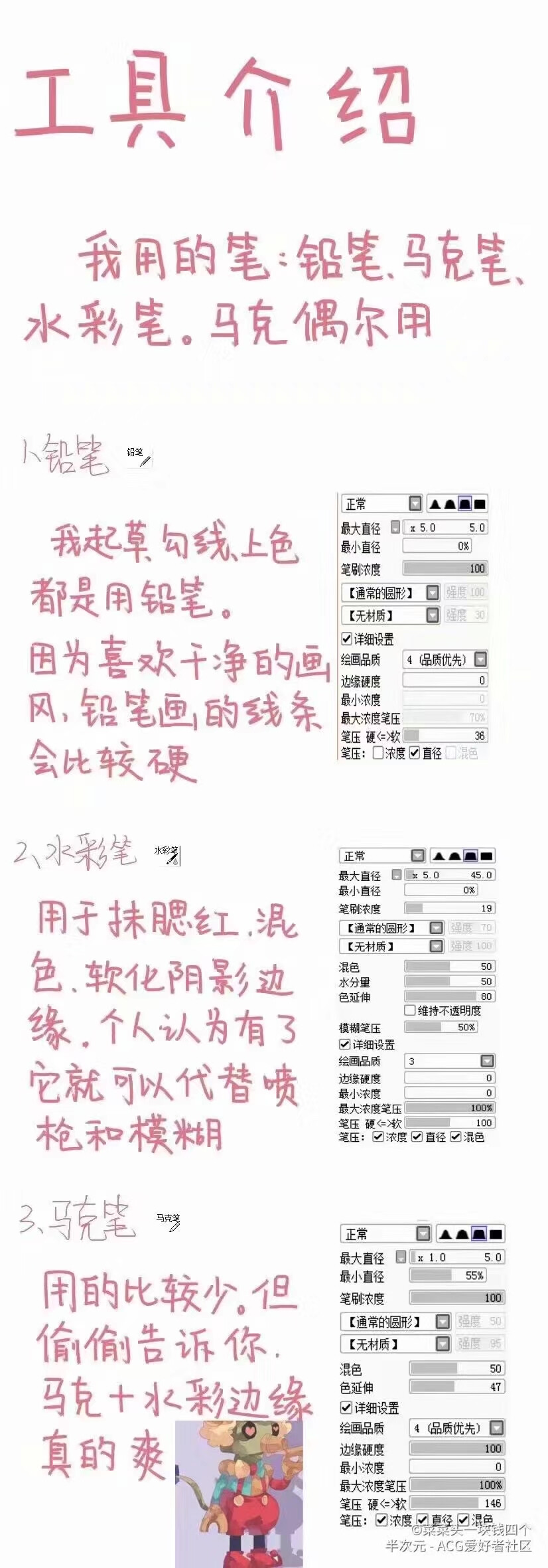 板绘，上色教程