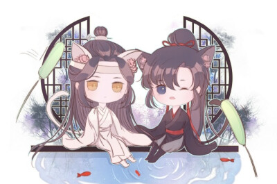 魔道祖师头像