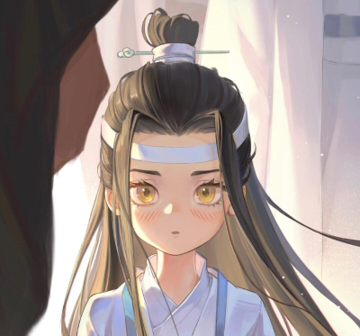 魔道祖师
蓝湛
魏无羡