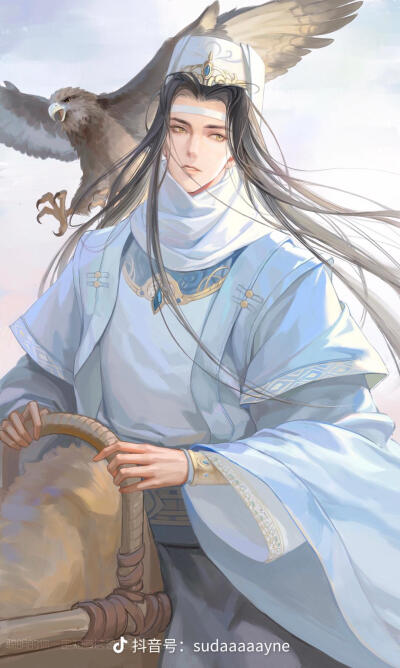 魔道祖师 画师:双手失明了没办法（六月）