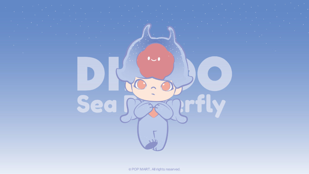 泡泡玛特 Dimoo 水族馆系列 电脑壁纸