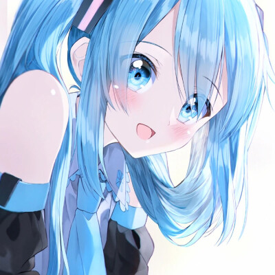 唯美 女生 清新 精致 可爱 二次元 动漫 女头