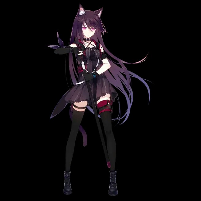 明日方舟画师一立里子卡缇侵权删