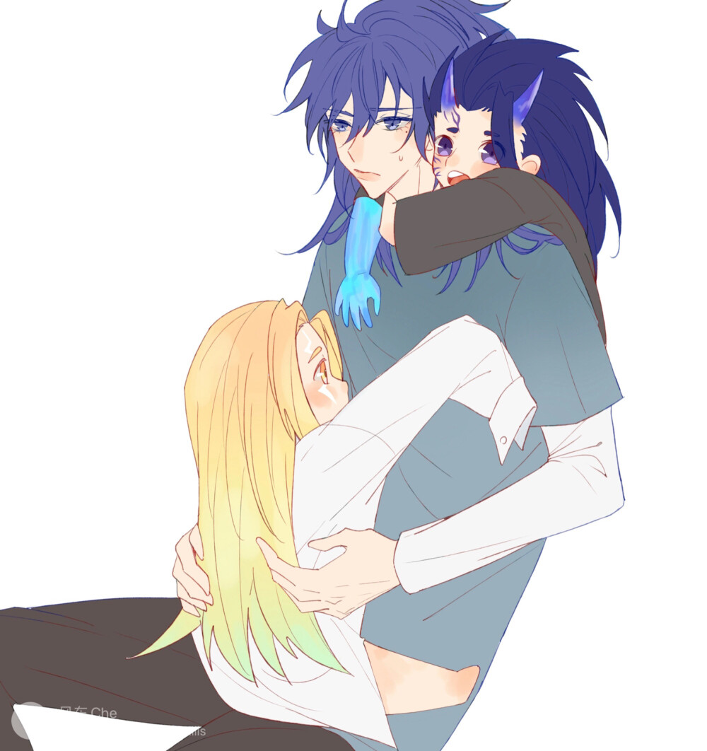 李信，出自LOFTER，作者：风车Che(快去关注这位神仙！）