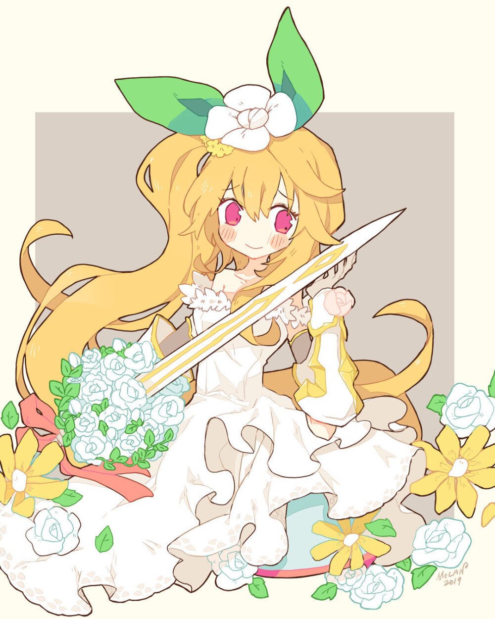 一组人物插画 ​
作者：melanbread ​ ​​