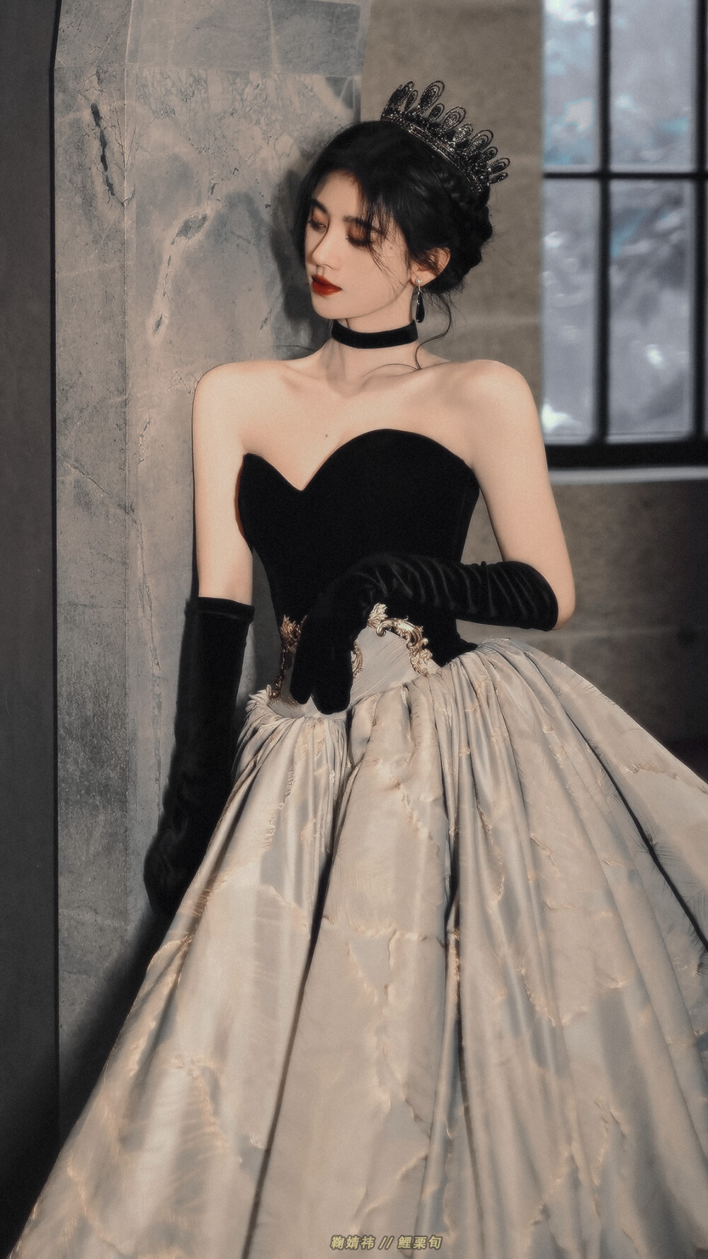 鞠婧祎黑天鹅76