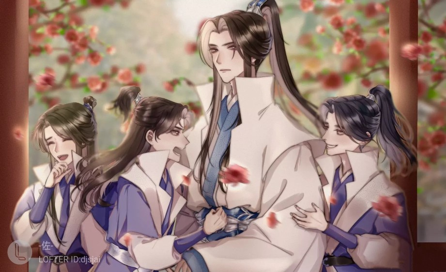 《二哈和他的白猫师尊》楚晚宁|墨燃|师昧|薛蒙