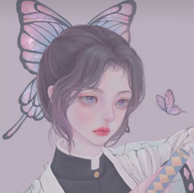 “各自乘流而上，互为欢喜人间。”
＃动漫女头＃