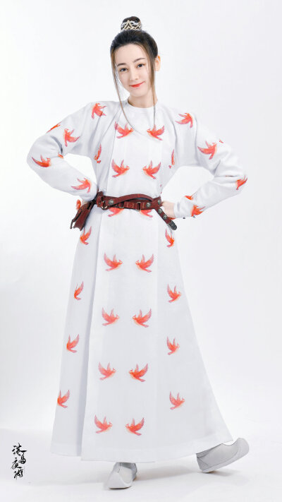 长歌行 迪丽热巴 李长歌