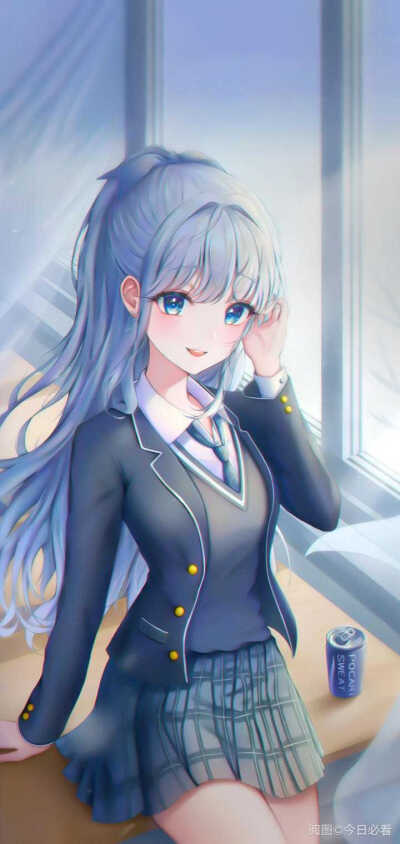 九张动漫人物图片送给你