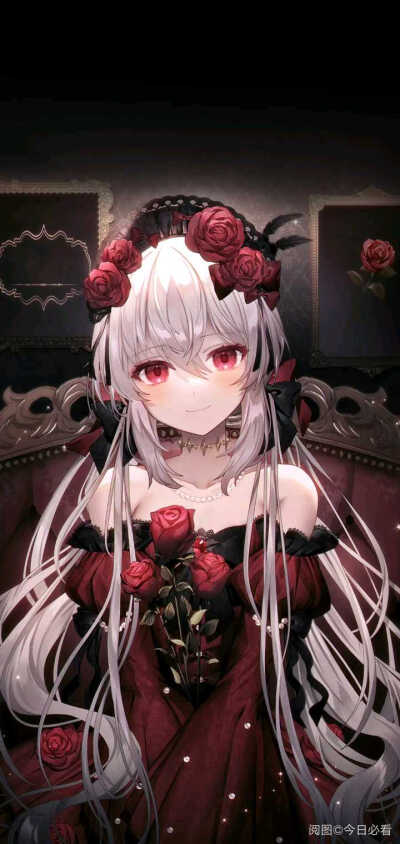 九张动漫人物图片送给你