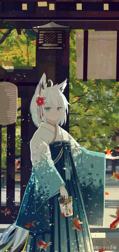 九张动漫人物图片送给你