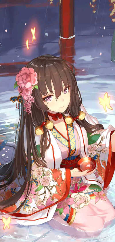 九张动漫人物图片送给你