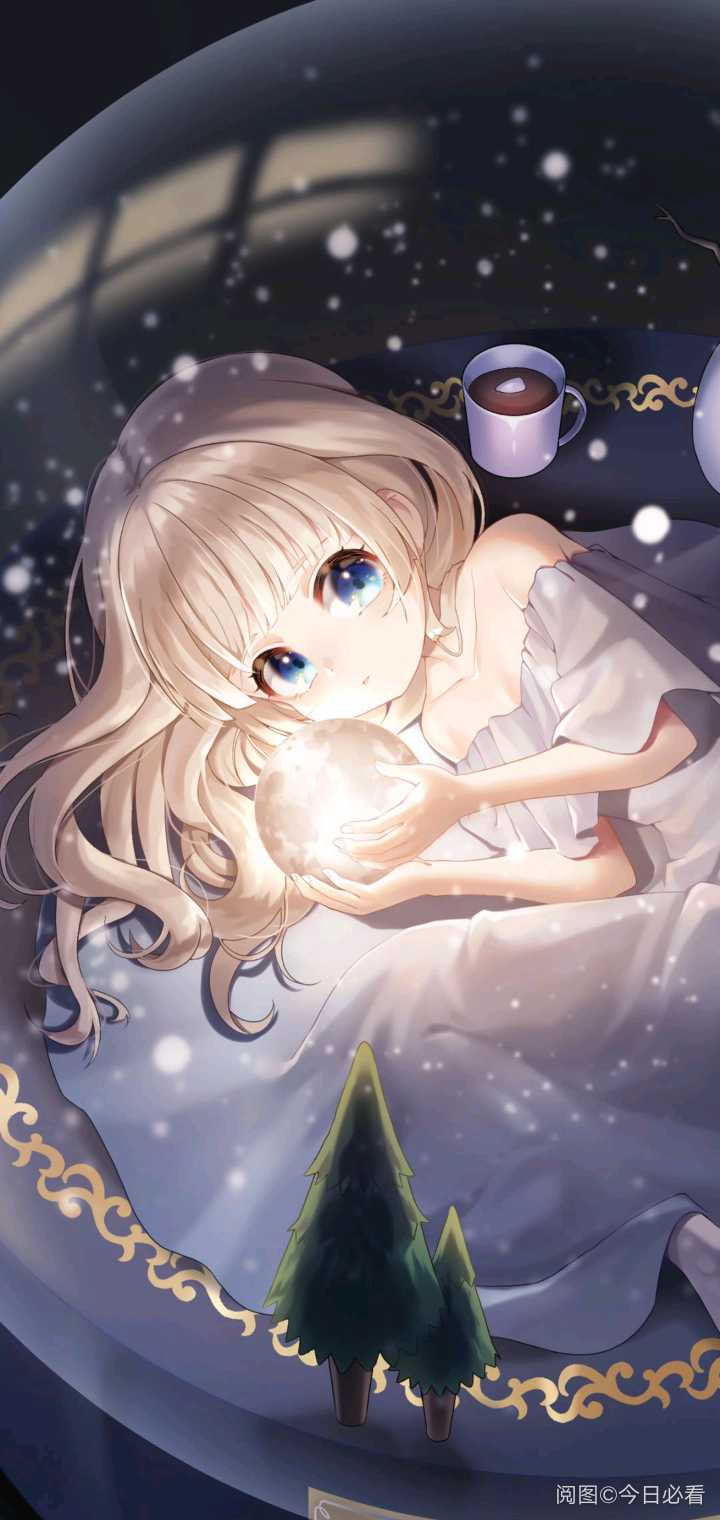 九张动漫人物图片送给你