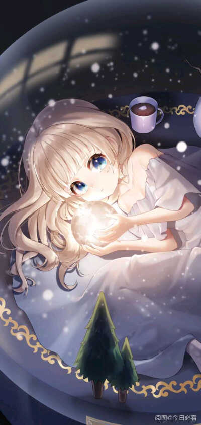 九张动漫人物图片送给你