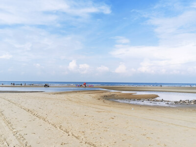 北海的旅游风景摄影