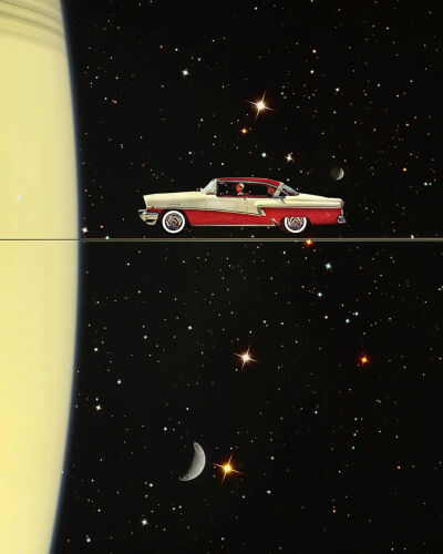 壁纸-人生需仰星河辽阔