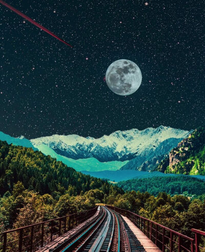 壁纸-人生需仰星河辽阔