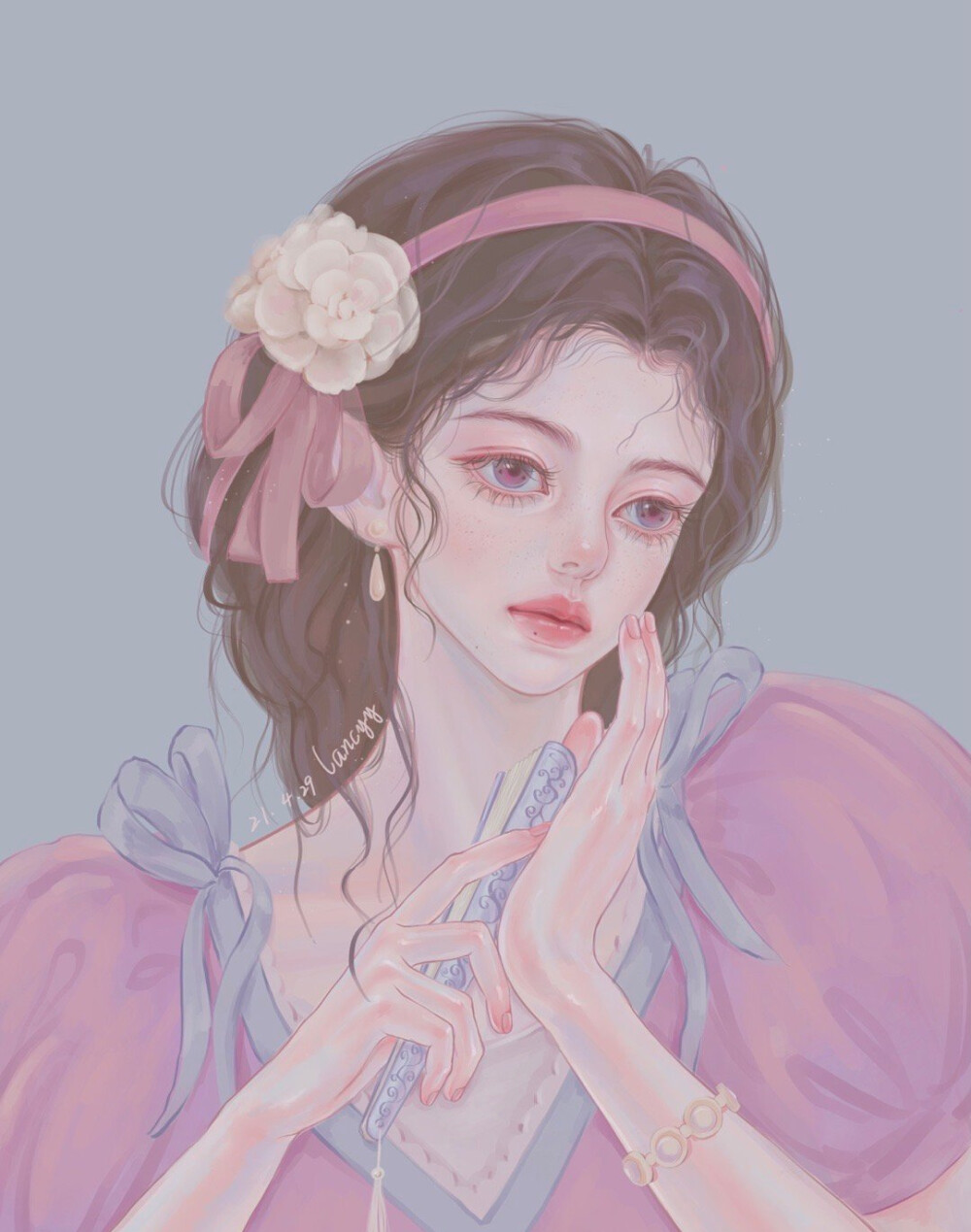 绝美插画壁纸