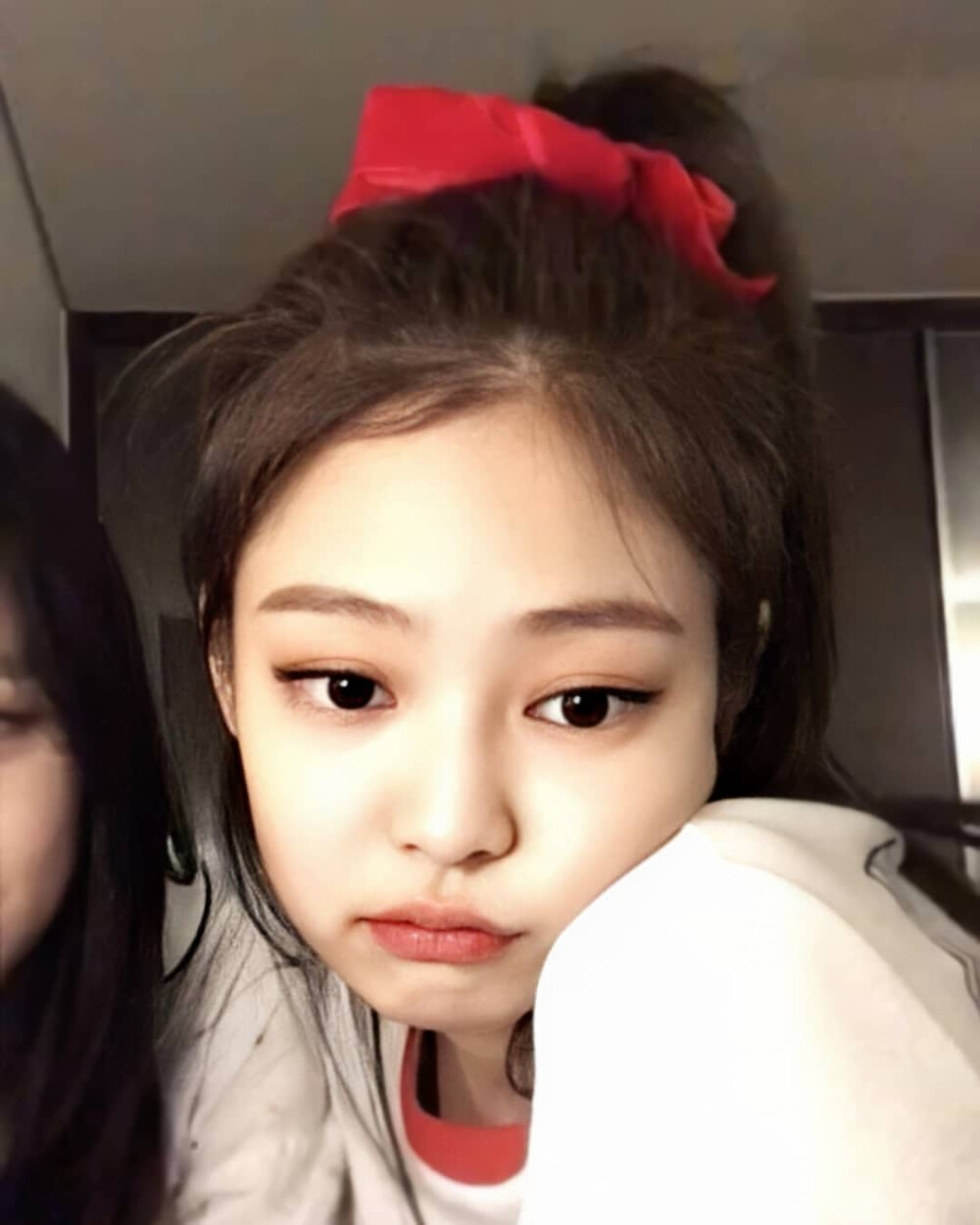 KIM jisoo and Jennie KiM.[null](BLACKPINK)