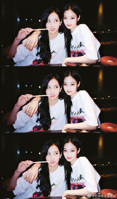 KIM jisoo and Jennie KiM.[null](BLACKPINK)