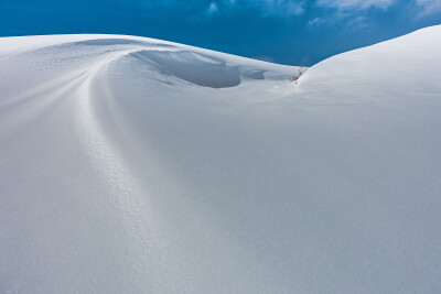 雪地 高山白雪皑皑 自然美图