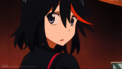 kill la kill 缠流子
自截