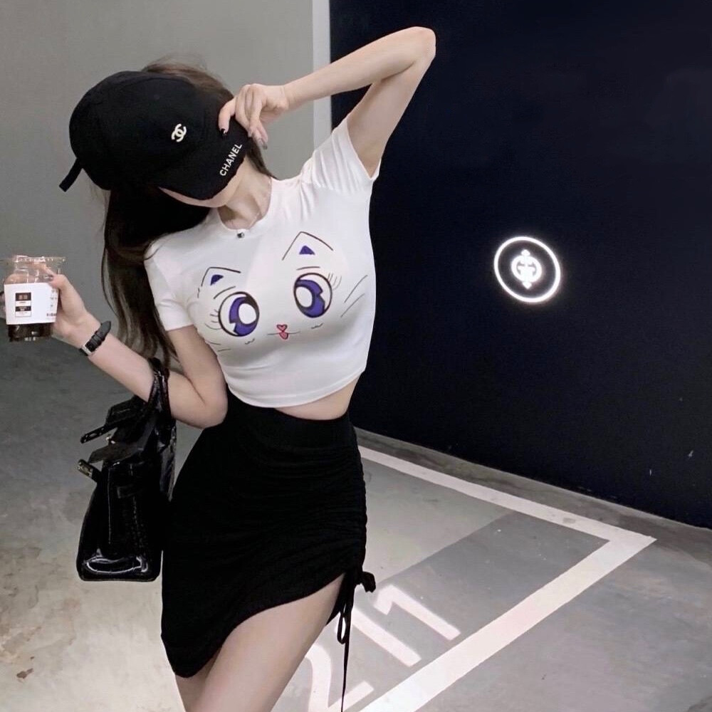 不露脸女头