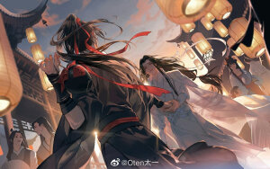 魔道祖师by墨香铜臭
图片侵删