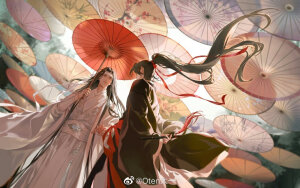 魔道祖师by墨香铜臭
图片侵删