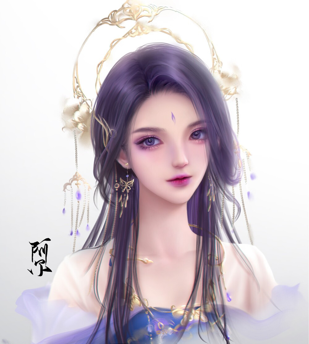 绘师：@ 阿尔XD