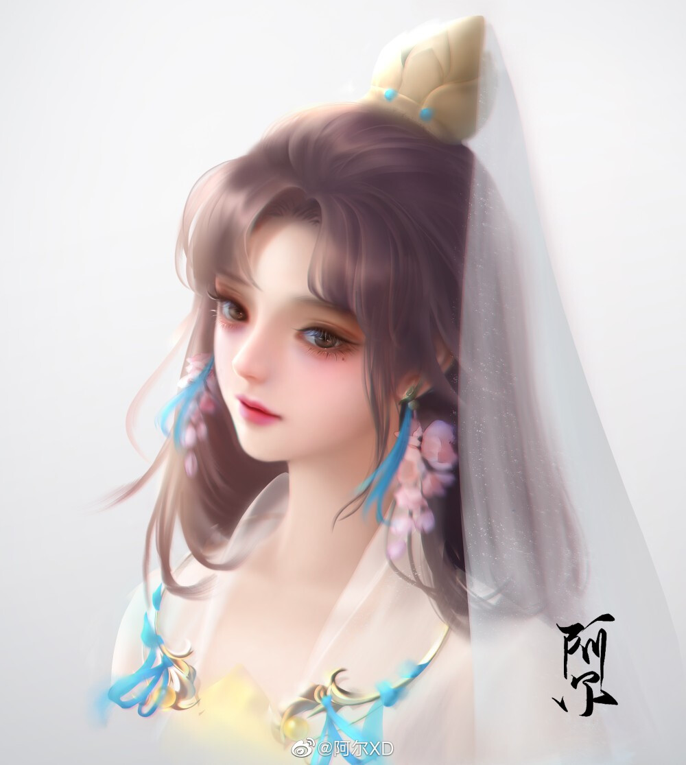 绘师：@ 阿尔XD