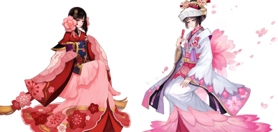 阴阳师式神-樱花妖