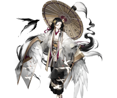 阴阳师式神-SP待宵姑获鸟