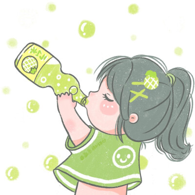 我又来了，我来推荐可爱的闺蜜头像了