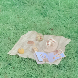 
 甜甜的笑容你也要天天开心诶*章若楠