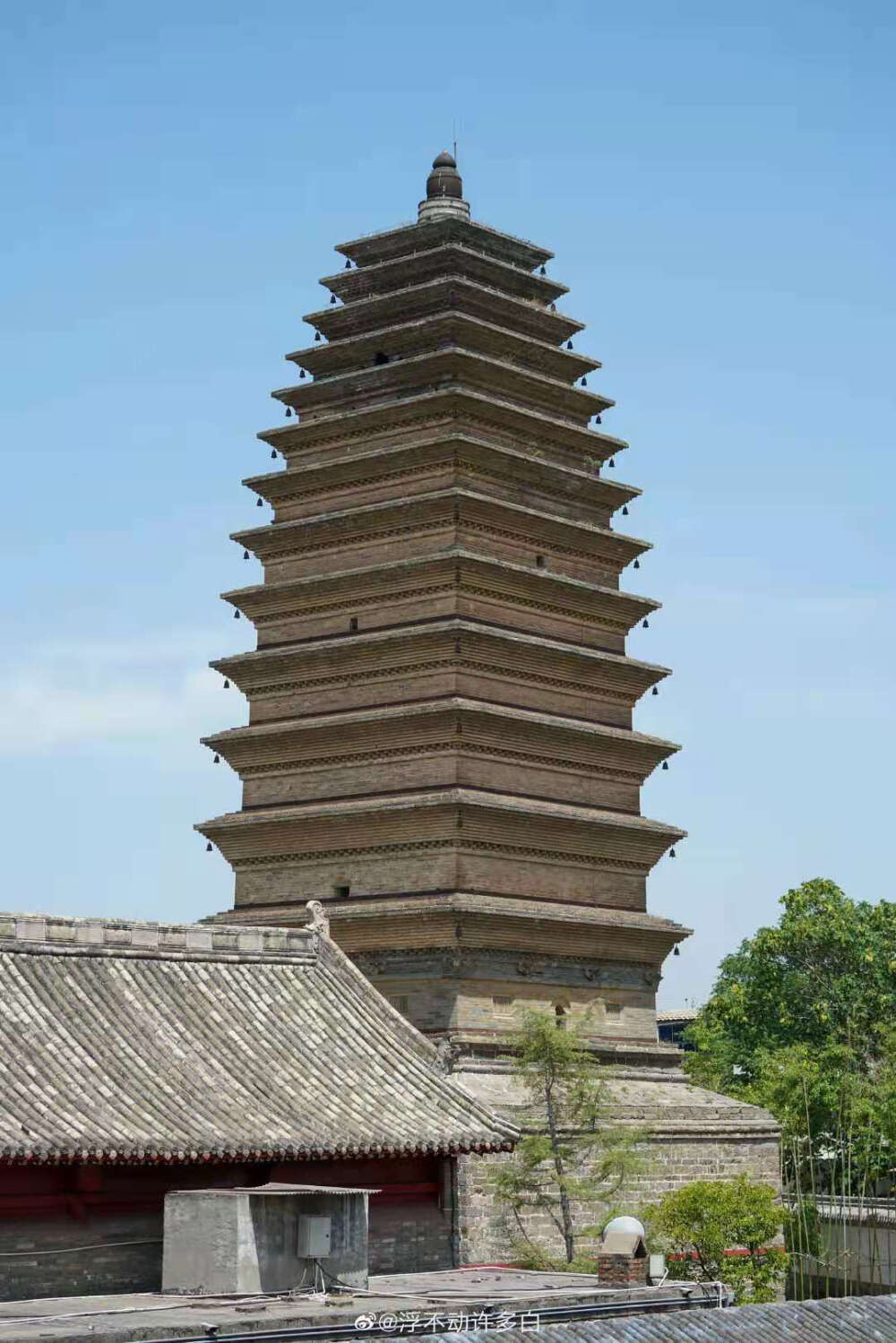 豫 沁阳 天宁寺三圣塔