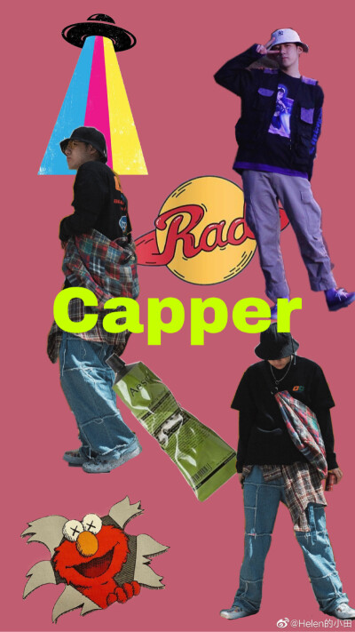 Capper张砚拙