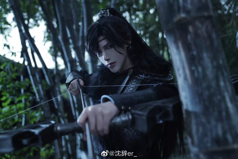 将近酒，
cos萧策安，
coser：沈辞，
转自微博。