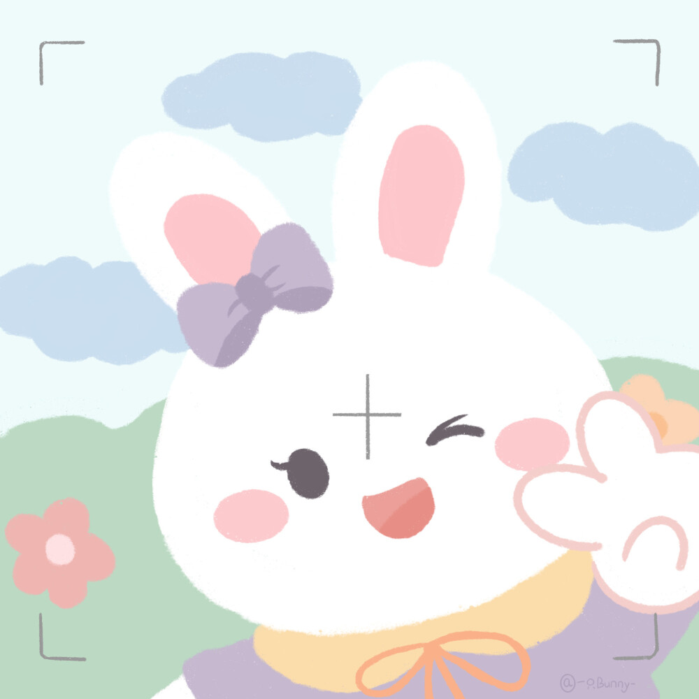 一只bunny