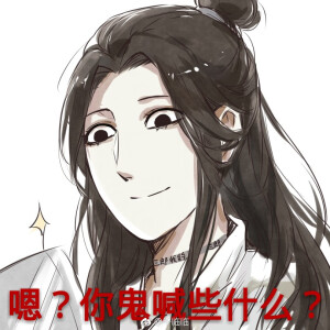 《天官赐福》花城&谢怜
图源微博：千临临