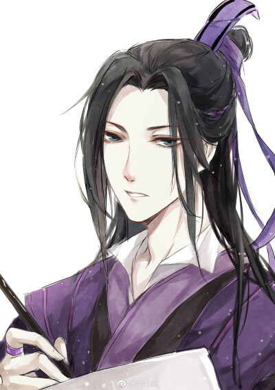 《魔道祖师》江澄
图源微博：千临临