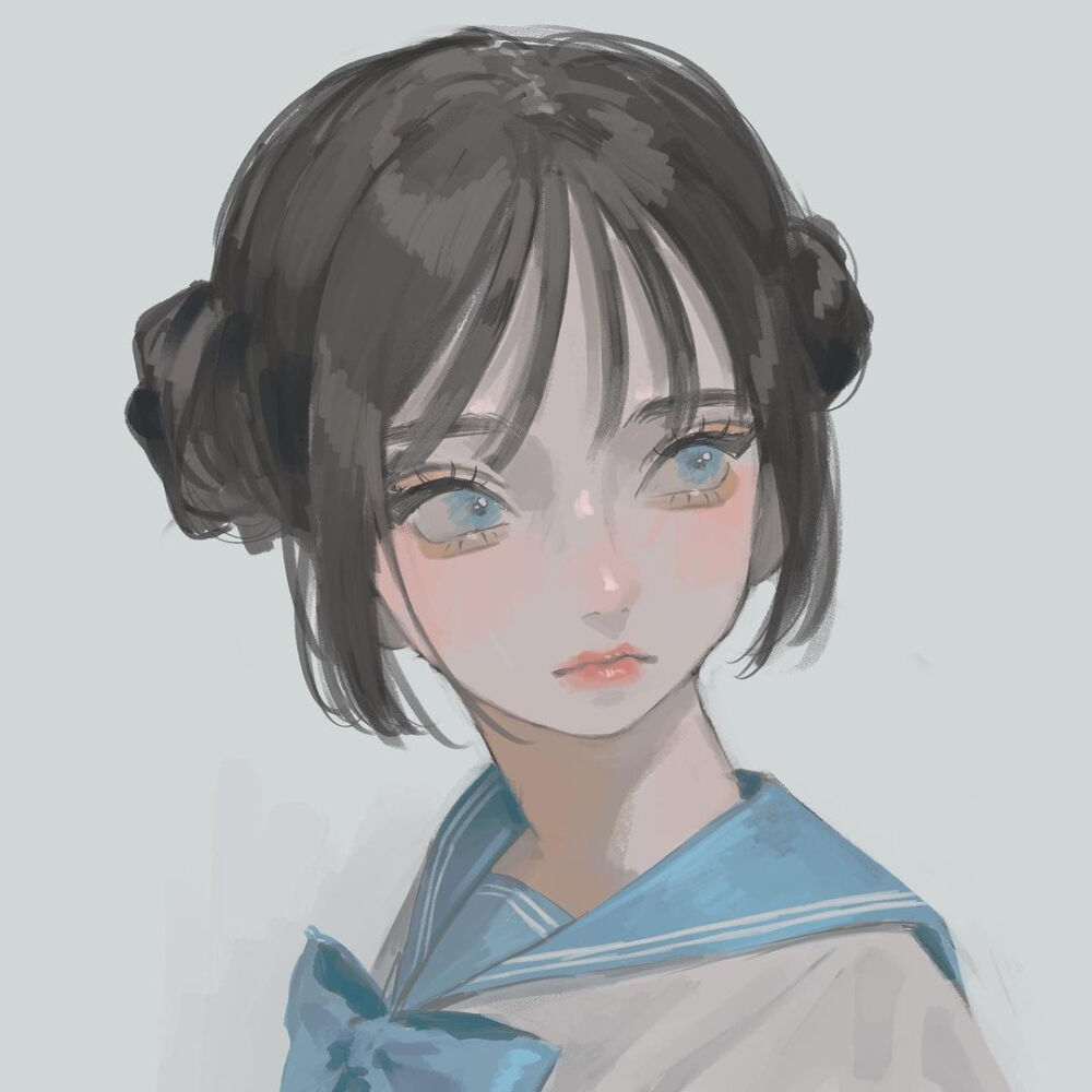 插画师ゆどうふ作品一组。 ​