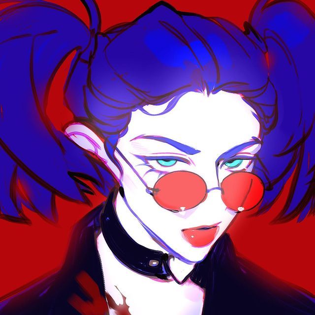 插画师cutiicosmo的一组插画